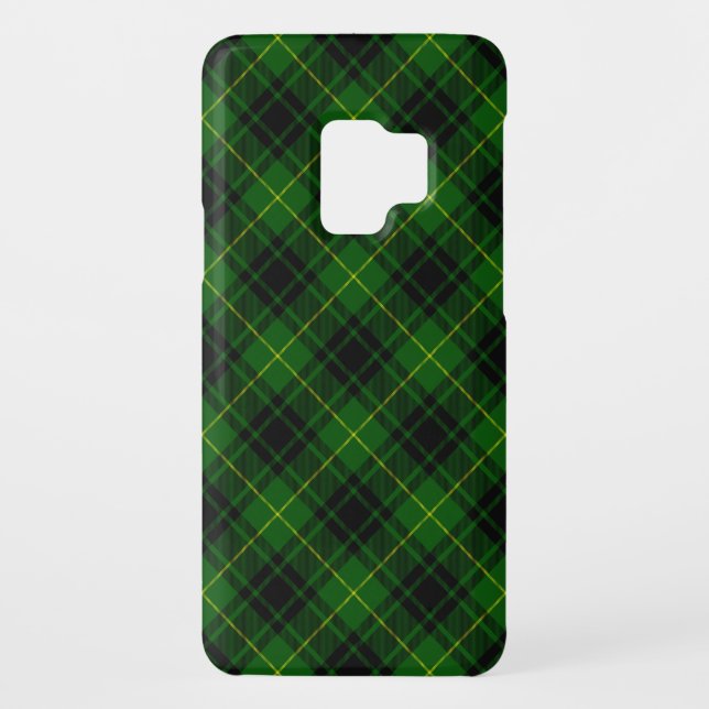 MacArthur tartan green plaid Case-Mate Samsung Galaxy Case (Back)