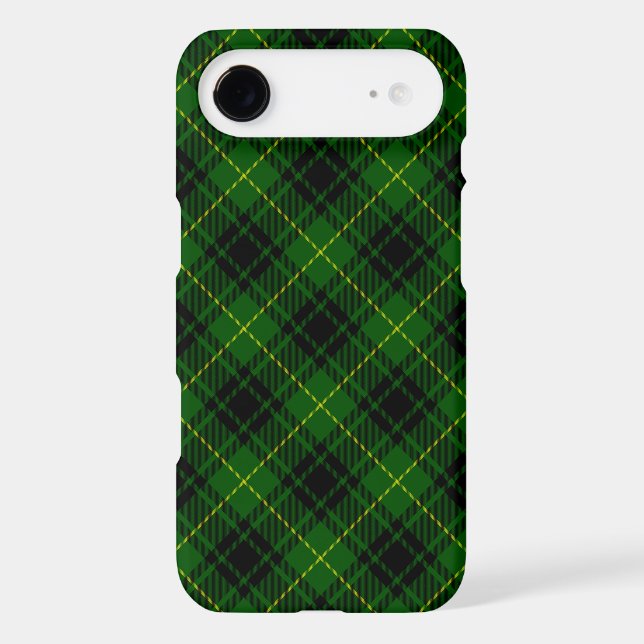 MacArthur tartan green plaid Case-Mate Samsung Galaxy Case (Back)
