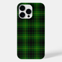 MacArthur tartan green plaid