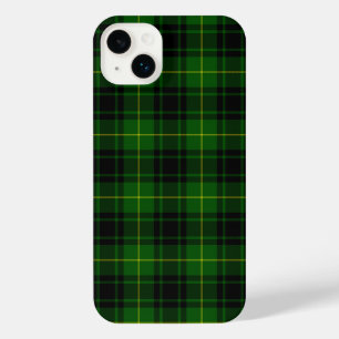 MacArthur tartan green plaid iPhone 14 Plus Case