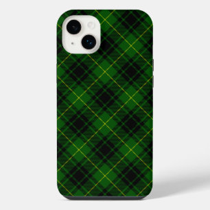 MacArthur tartan green plaid iPhone 14 Plus Case