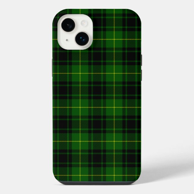 MacArthur tartan green plaid iPhone Case (Back)
