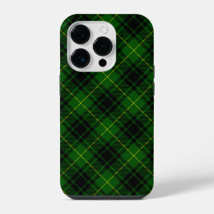 MacArthur tartan green plaid iPhone 14 Pro Case