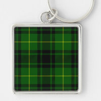 MacArthur tartan green plaid
