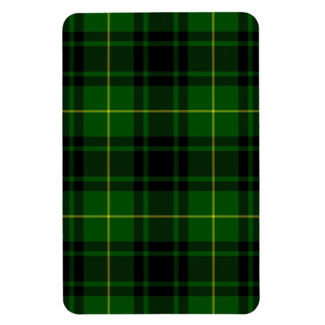 MacArthur tartan green plaid Magnet (Vertical)