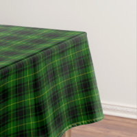 MacArthur tartan green plaid