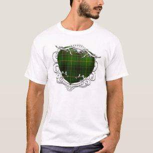 MacArthur Tartan Heart T-Shirt