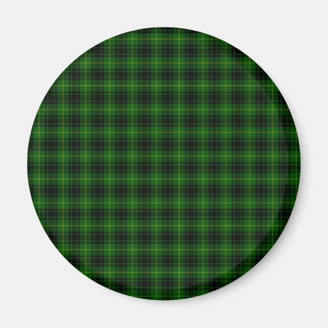 MacArthur Tartan Magnet (Front)