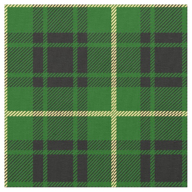 MacArthur Tartan Print Fabric (Close Up)