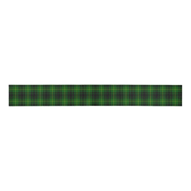 MacArthur Tartan Ribbon Grosgrain Ribbon (Front)