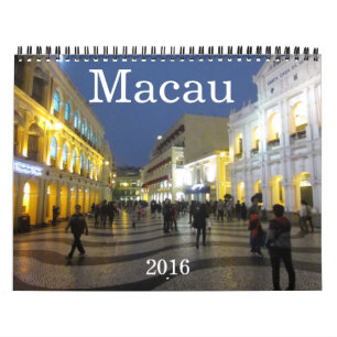 macau 2016 calendar