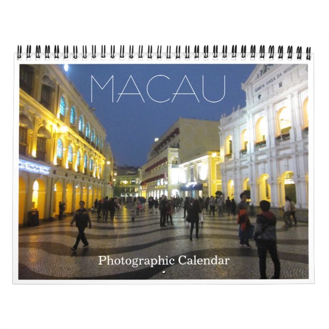 macau 2026 calendar (Cover)