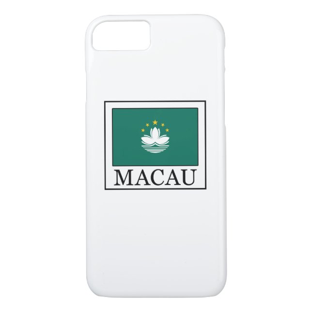 Macau Case-Mate iPhone Case (Back)