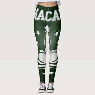 Macau  Coat of Arms Leggings