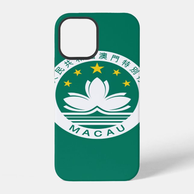 macau emblem iPhone case (Back)