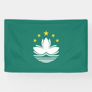Macau Flag Banner