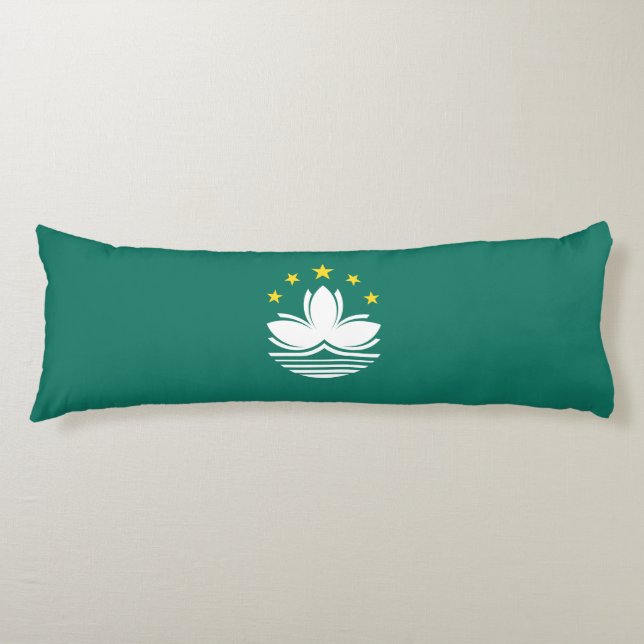 Macau Flag Body Cushion (Front)