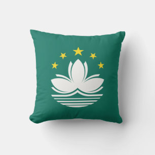 Macau Flag Cushion
