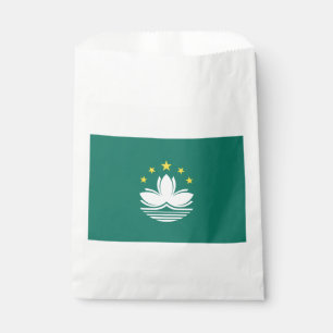 Macau Flag Favour Bags