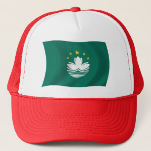 Macau Flag Hat