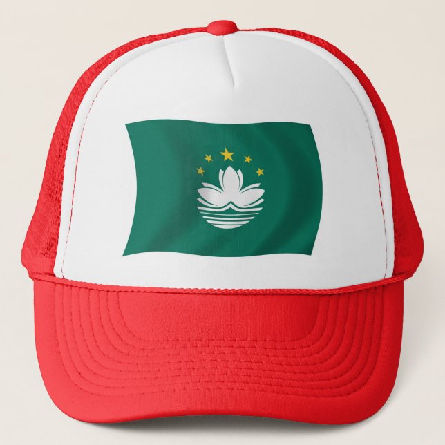 Macau Flag Hat (Front)