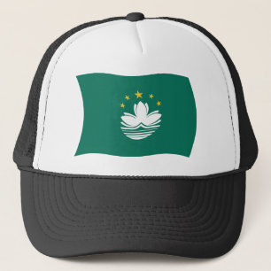 Macau Flag Hat