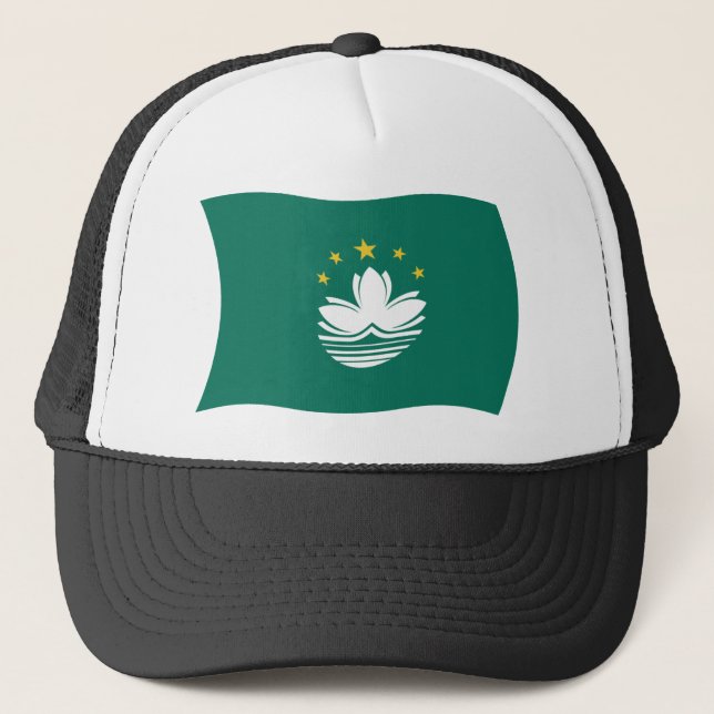 Macau Flag Hat (Front)