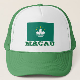 MACAU Flag Hat   マカオの旗の帽子
