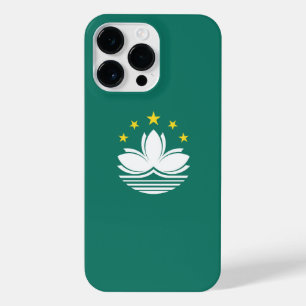 Macau flag iPhone 14 pro max case