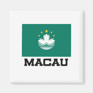 Macau Flag Magnet