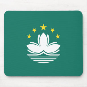 Macau Flag Mouse Mat