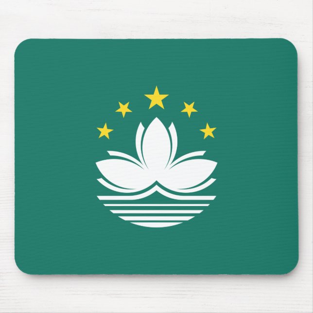 Macau Flag Mouse Mat (Front)