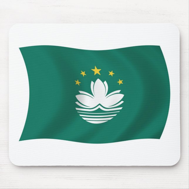 Macau Flag Mousepad (Front)