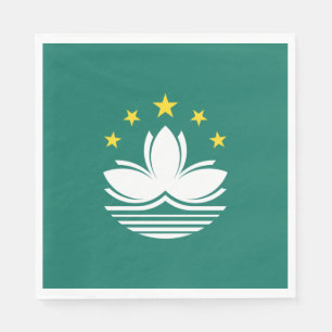 Macau Flag Napkin