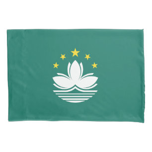 Macau Flag Pillowcase