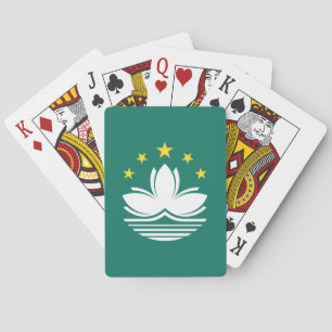 Macau Flag Playing Cards
