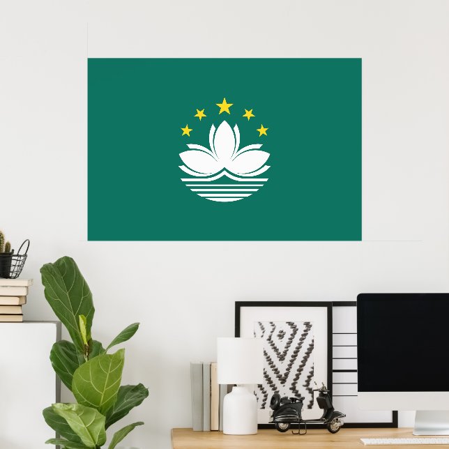 Macau flag poster (Home Office)