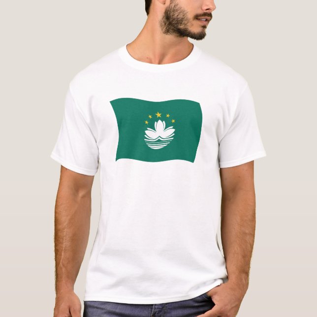 Macau Flag Shirt (Front)