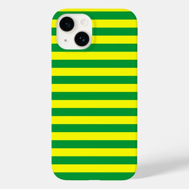 Macau flag stripes country lines symbol green yell Case-Mate iPhone case (Back)