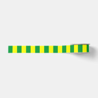 Macau flag stripes country lines symbol green yell