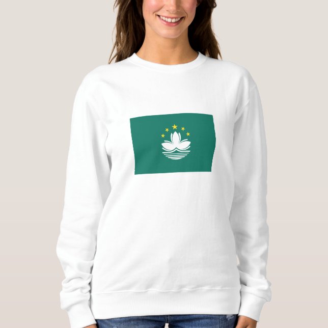 Macau Flag Sweatshirt (Front)