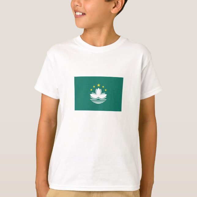 Macau Flag T-Shirt (Front)