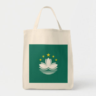 Macau flag tote bag