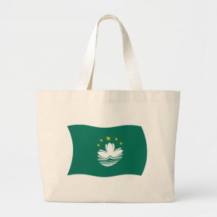 Macau Flag Tote Bag