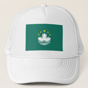 Macau Flag Trucker Hat