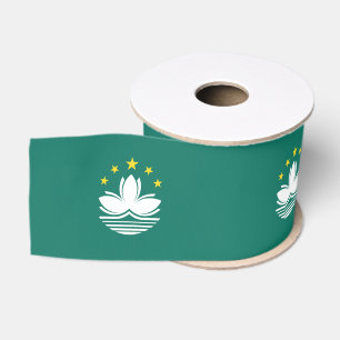 Macau Grosgrain Ribbon
