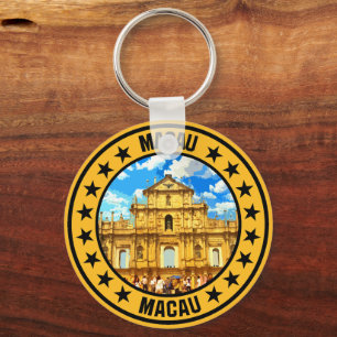 Macau                                              key ring