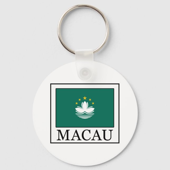 Macau Key Ring (Front)