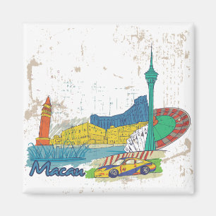 Macau Magnet