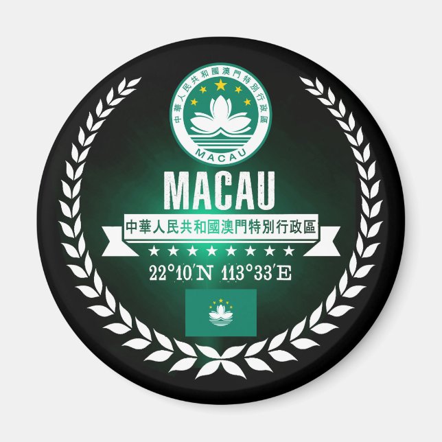 Macau Magnet (Front)